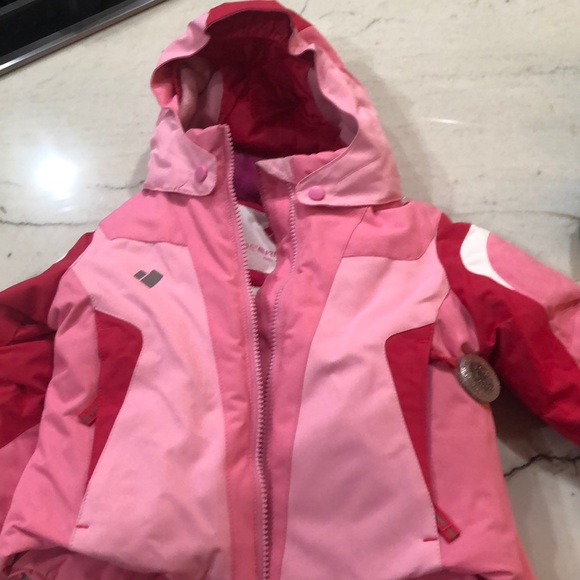 Ober Meyer snow suit with I-grow - Picture 1 of 3